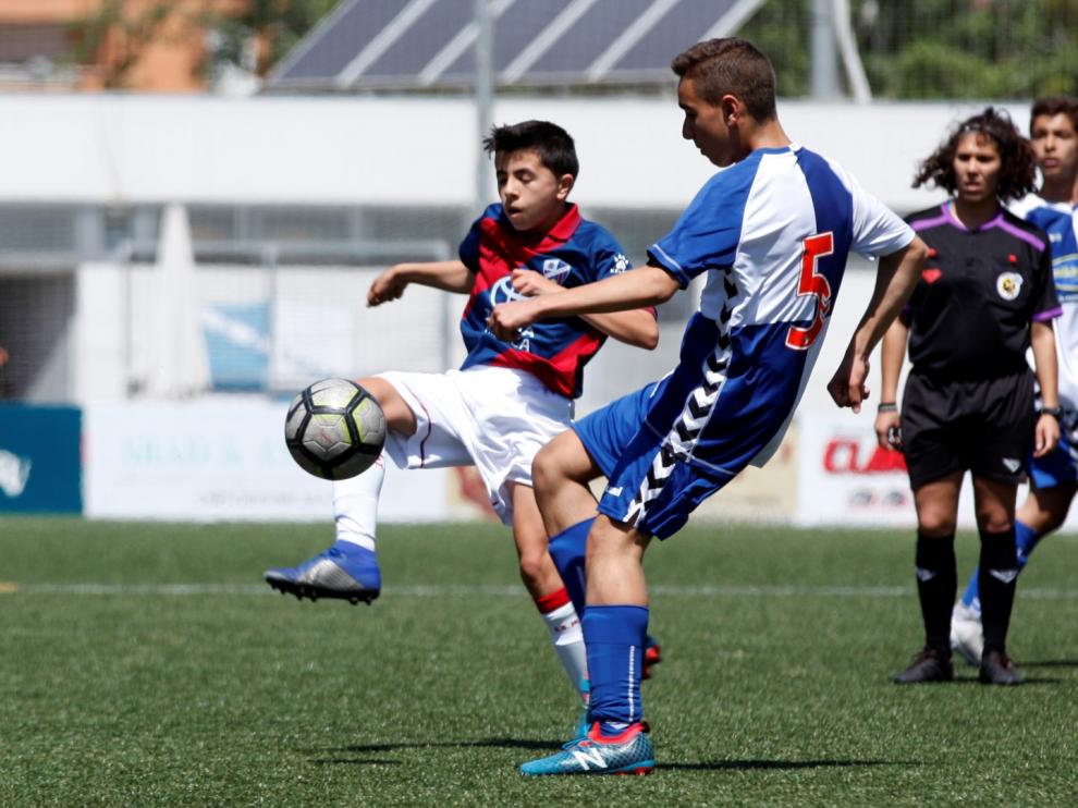 Fútbol. Infantil- CD Ebro vs. SD Huesca.