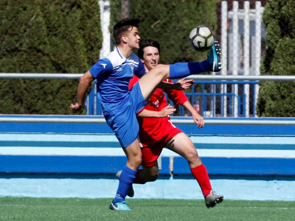 Fútbol. LNJ- Helios vs. Valdefierro.