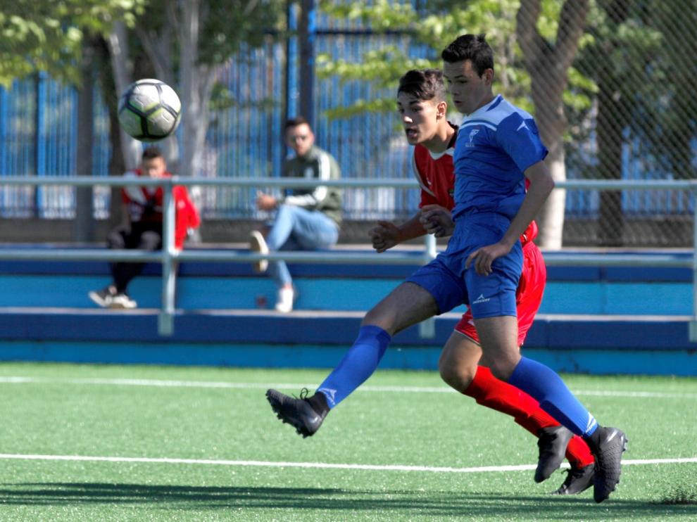 Fútbol. LNJ- Helios vs. Valdefierro.