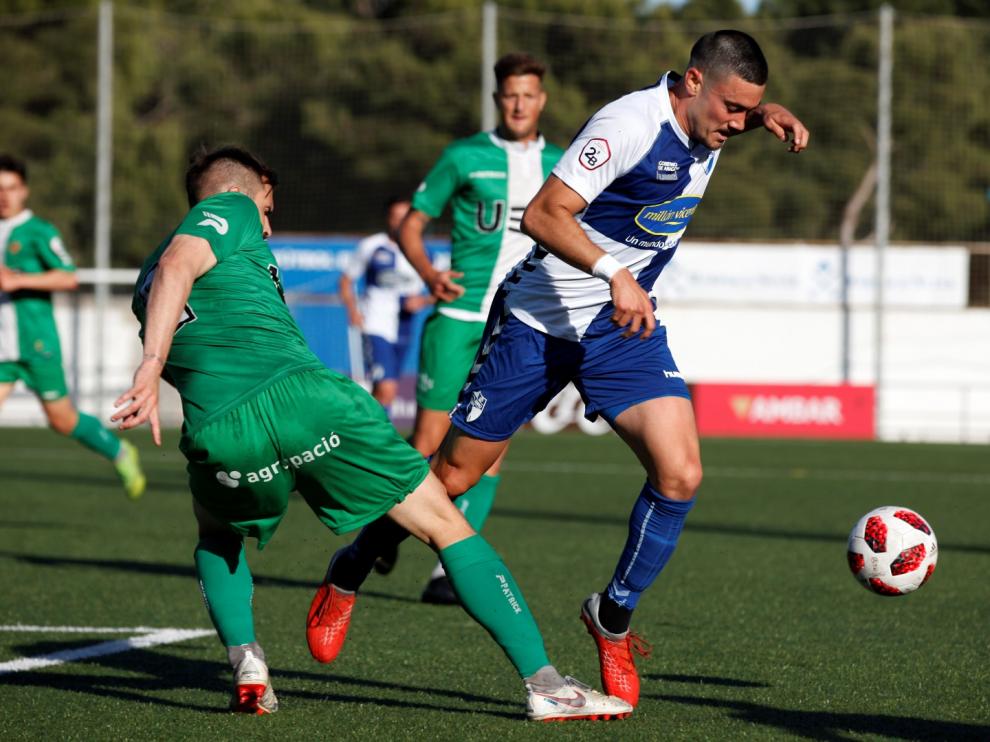 Fútbol. Segunda B- CD Ebro vs. Cornellá.