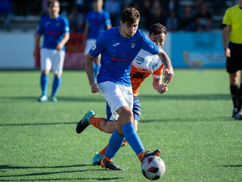 Fútbol. Tercera División- Utebo vs. Borja.