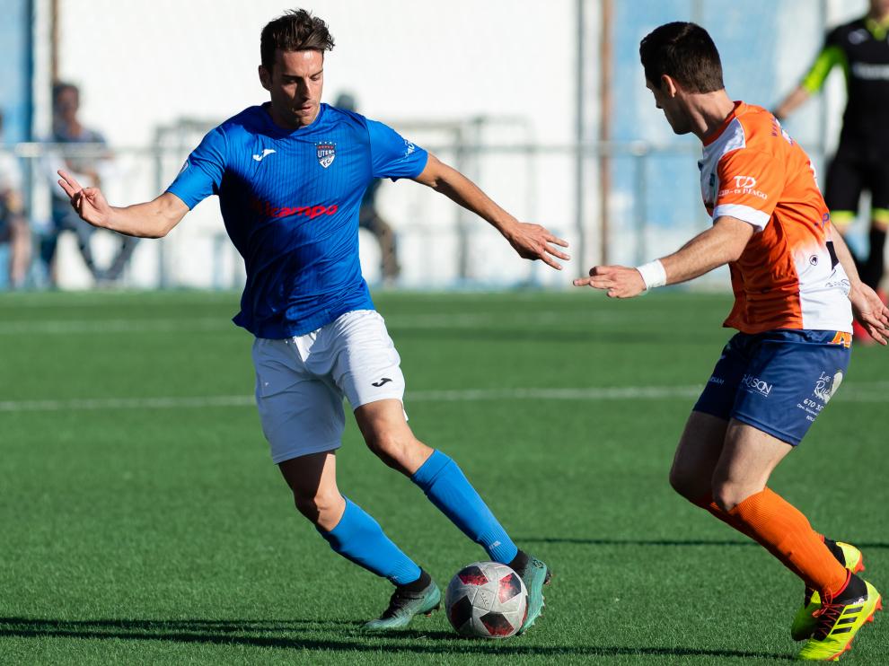 Fútbol. Tercera División- Utebo vs. Borja.