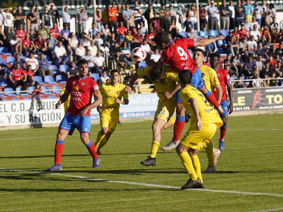 Segunda División B: Teruel- Olot