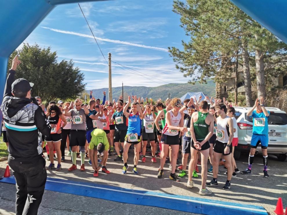 Traschinepro Trail de Caldearenas