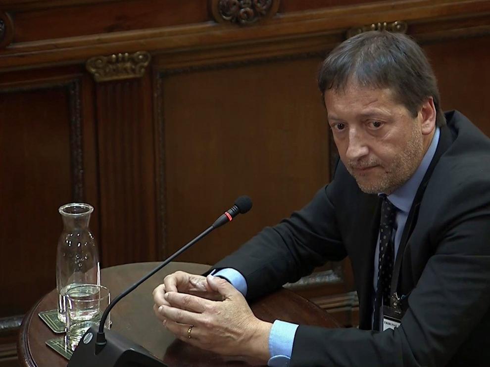 El exdirector del gabinete jurídico de la Generalitat, Francesc Esteve.