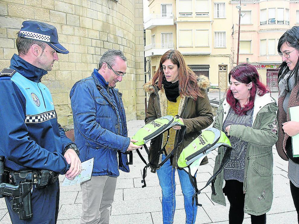 Judith Cortiella y Yennifer Real empezaron su labor de mediadoras en diciembre de 2018.