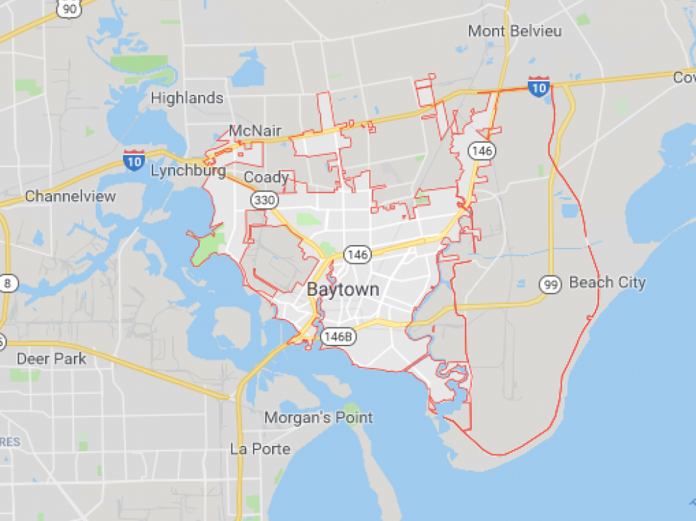 El suceso ocurrió en la ciudad de Baytown, cercana a Houston, principal ciudad de Texas.