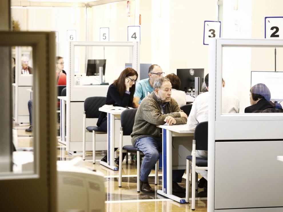 Centro de confección de declaraciones de Renta en Zaragoza.