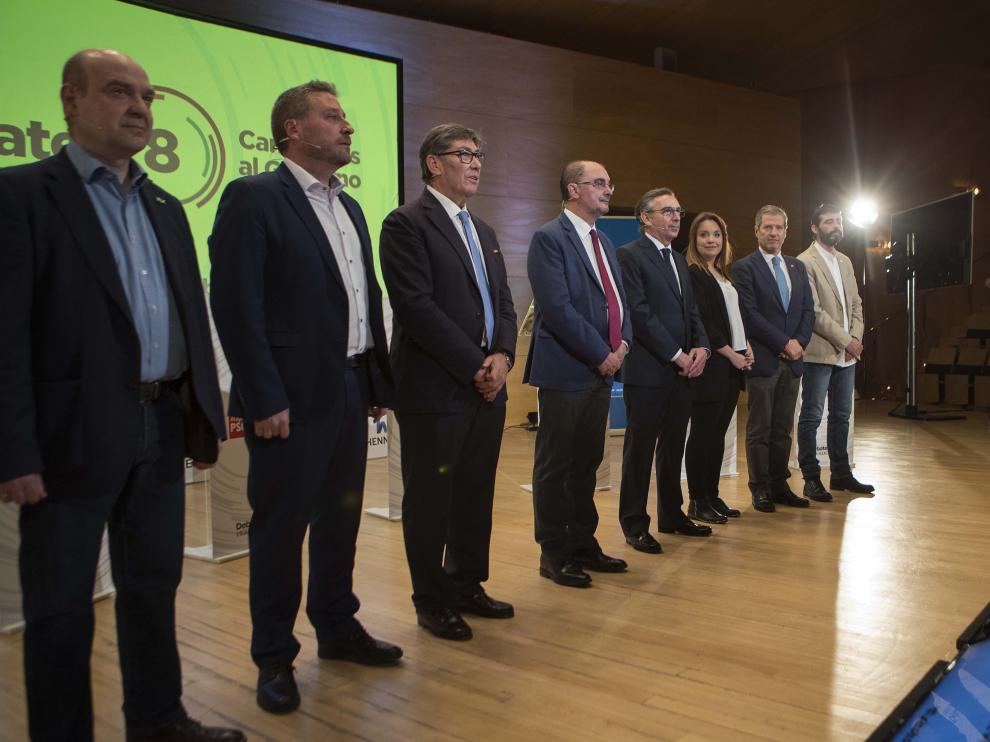 Los principales candidatos a la DGA.