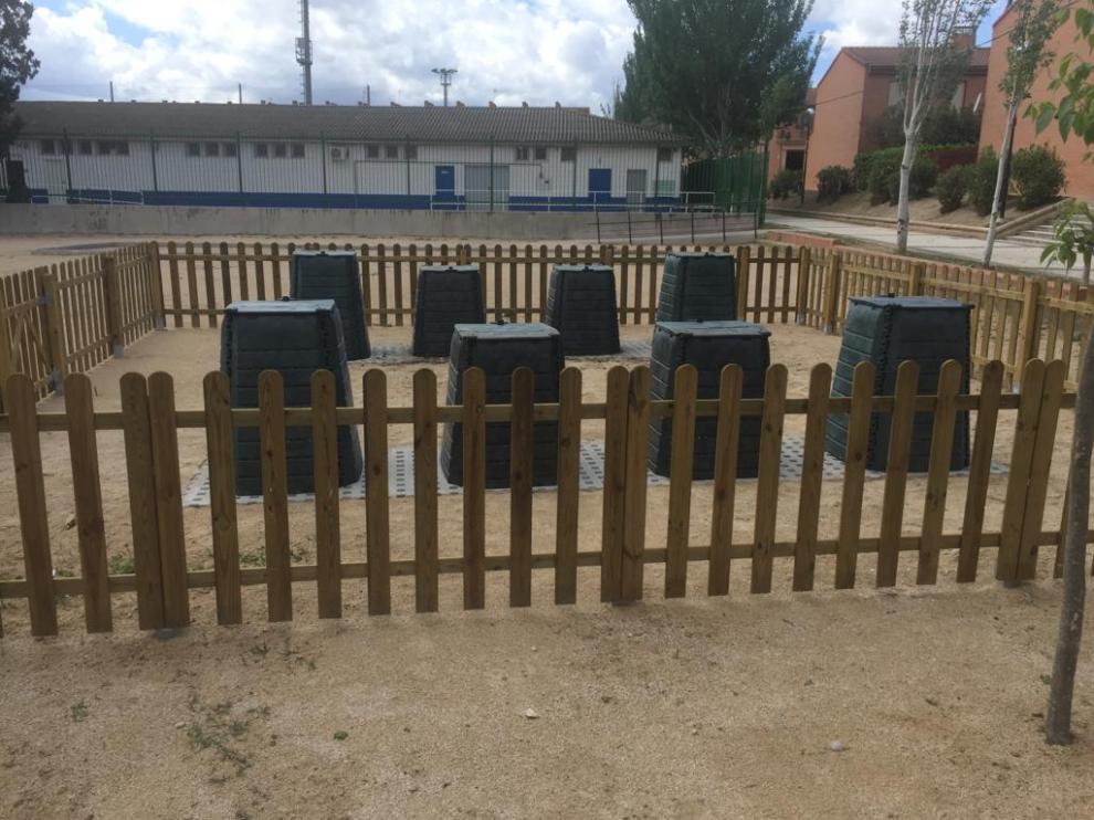El compostaje comunitario aterriza en varios barrios de Zaragoza