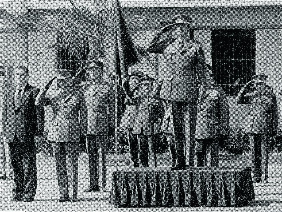El rey Juan Carlos I en Calatayud en 1979.