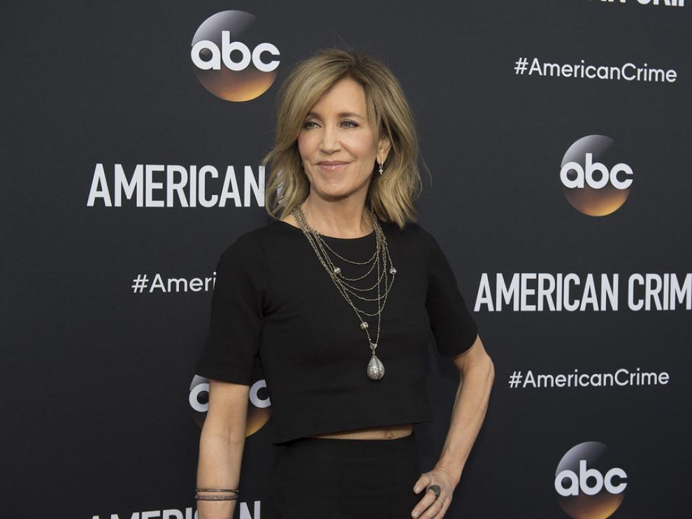 La actriz Felicity Huffman, célebre por su papel en 'Desperate Housewives'.