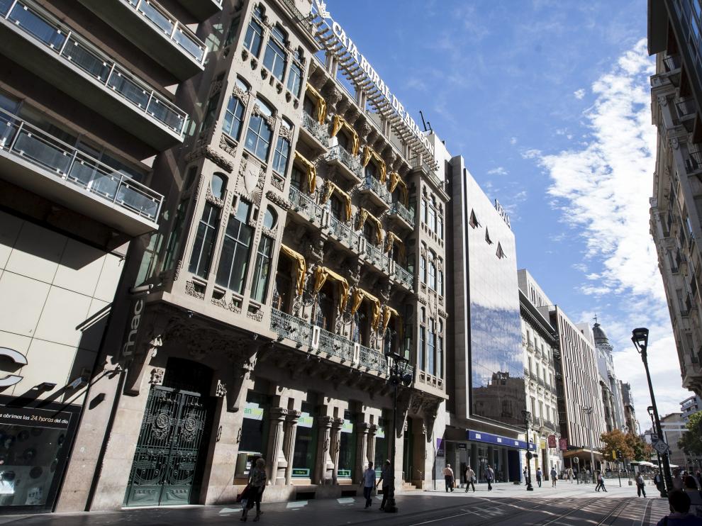 Sede de Bantierra en Zaragoza.