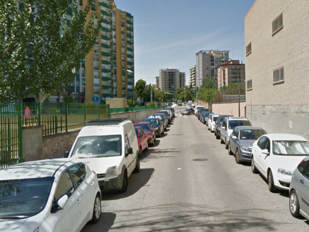 El accidente ha ocurrido en la calle Vázquez de Mella