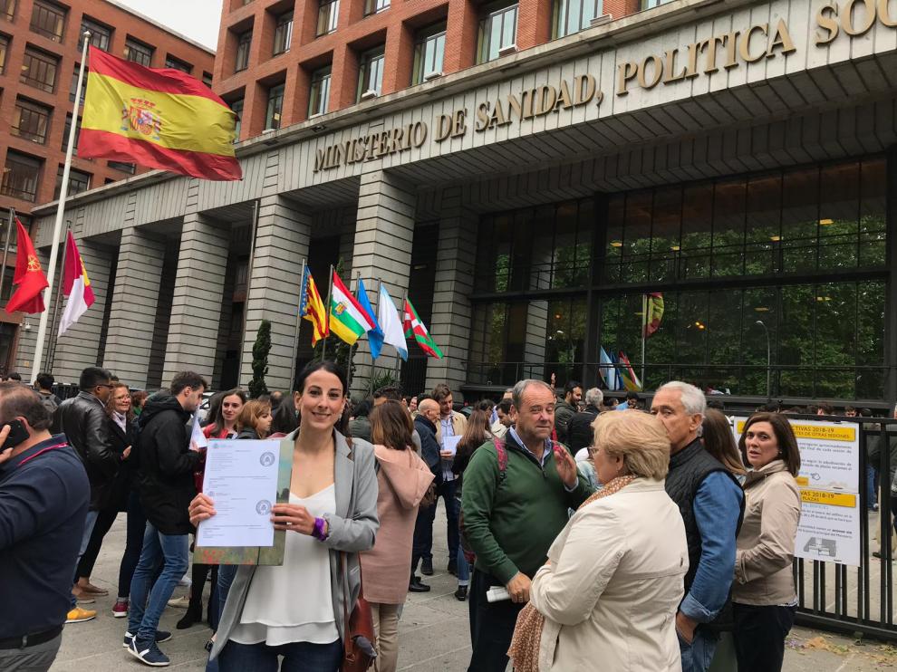 Elena González Estella acaba de sacar una plaza de Endocrinología en el Hospital de Cruces de Baracaldo (País Vasco).