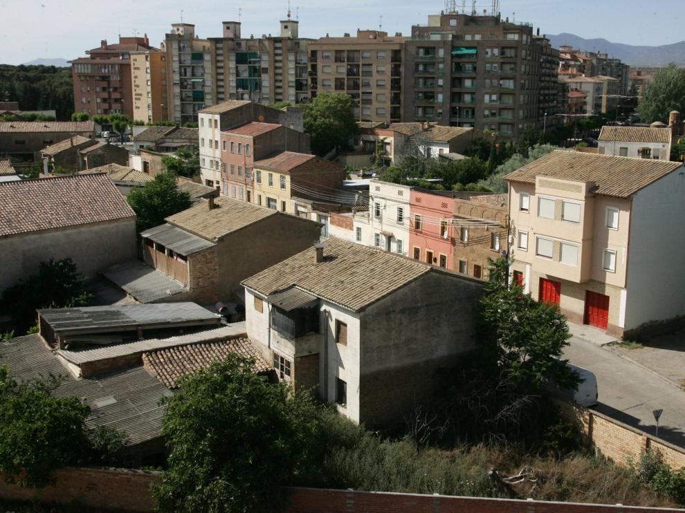 La zona de Fosal de Moros en el barrio del barrio Perpetuo Socorro / Foto de Javier Blasco / 2-6-06 blasco5852.JPG