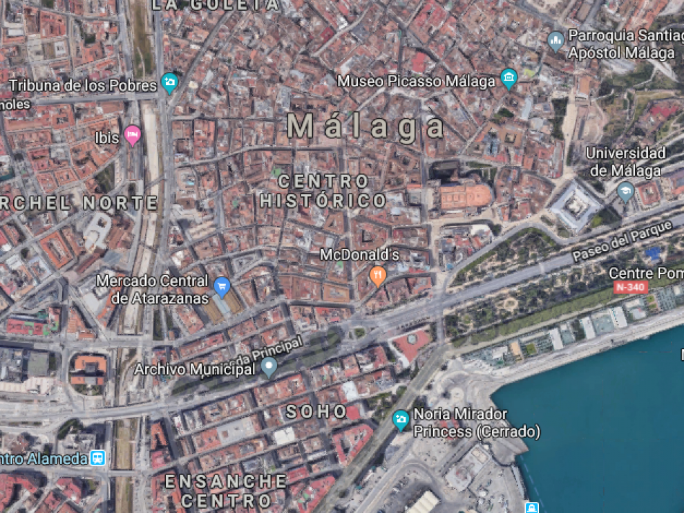Los hechos tuvieron lugar el pasado 7 de mayo en un domicilio del distrito centro de Málaga.
