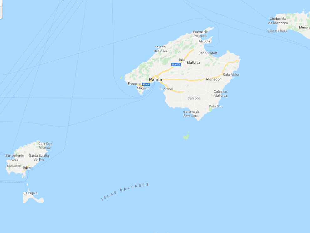Islas Baleares.