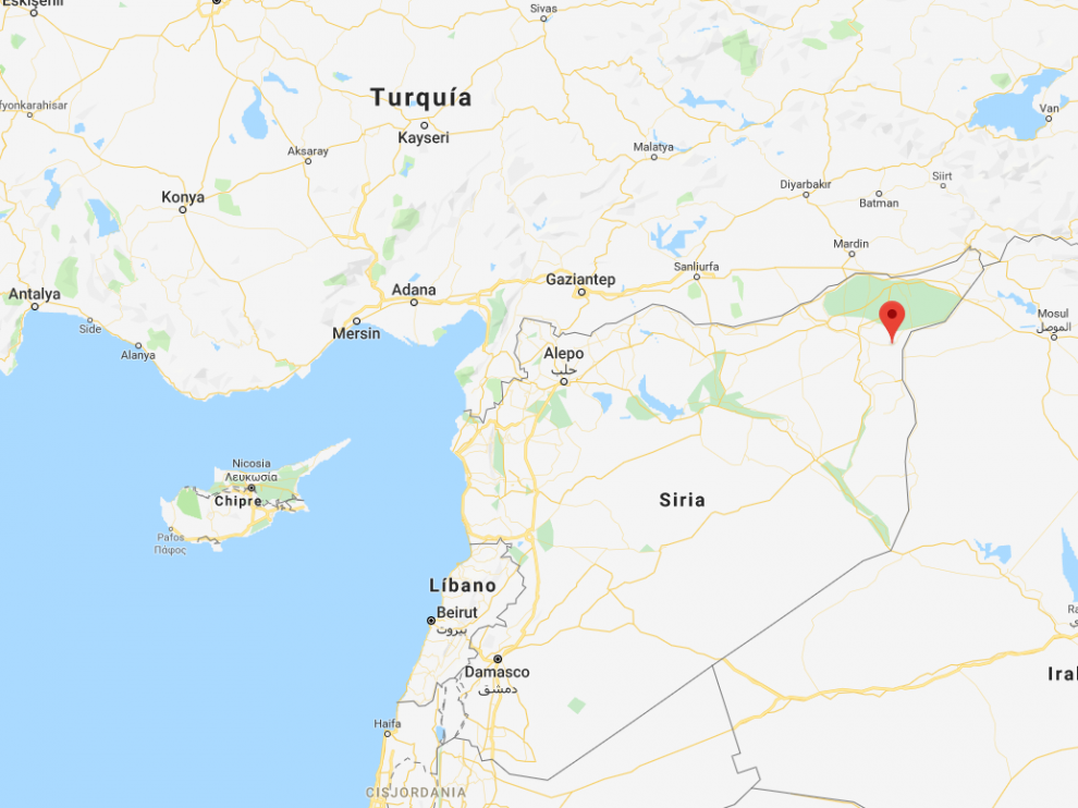 Los niños se encontraban en el campamento de refugiados de Hal Ol.