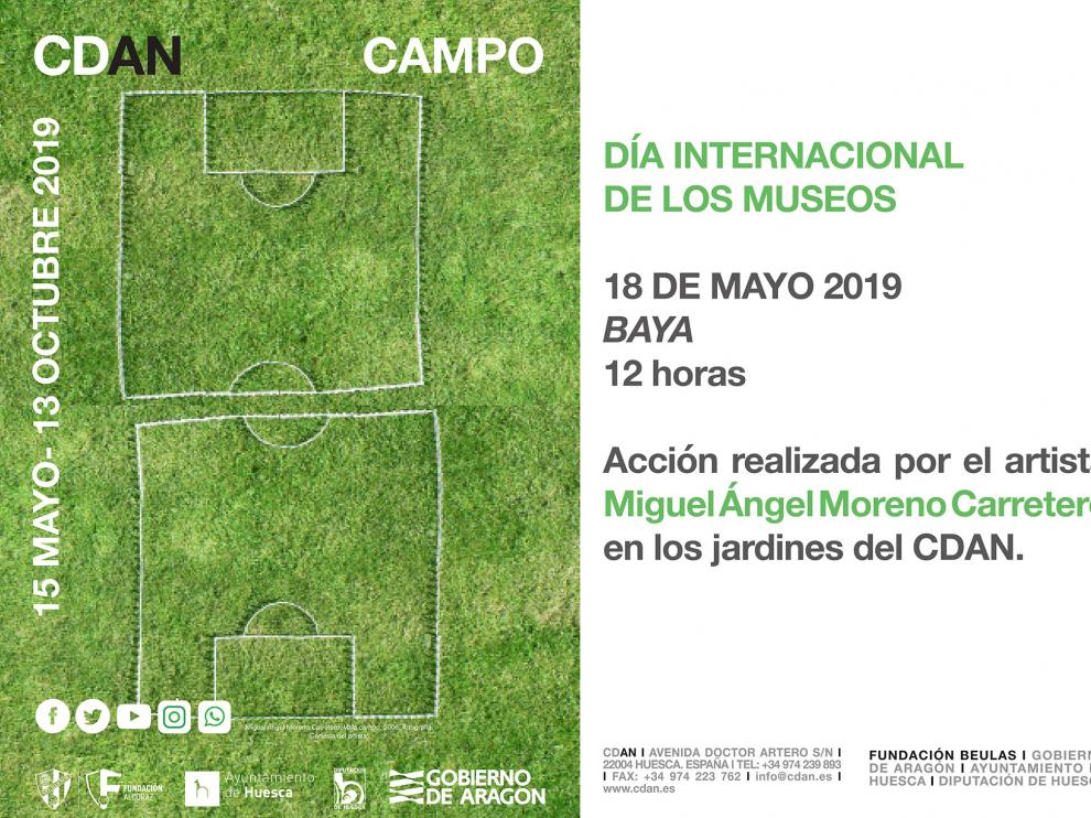 Cartel informativo de 'Baya'.