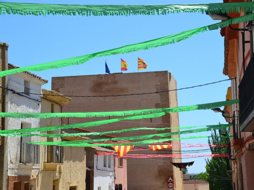 El municipio ha ambientado sus calles para la jornada medieval.