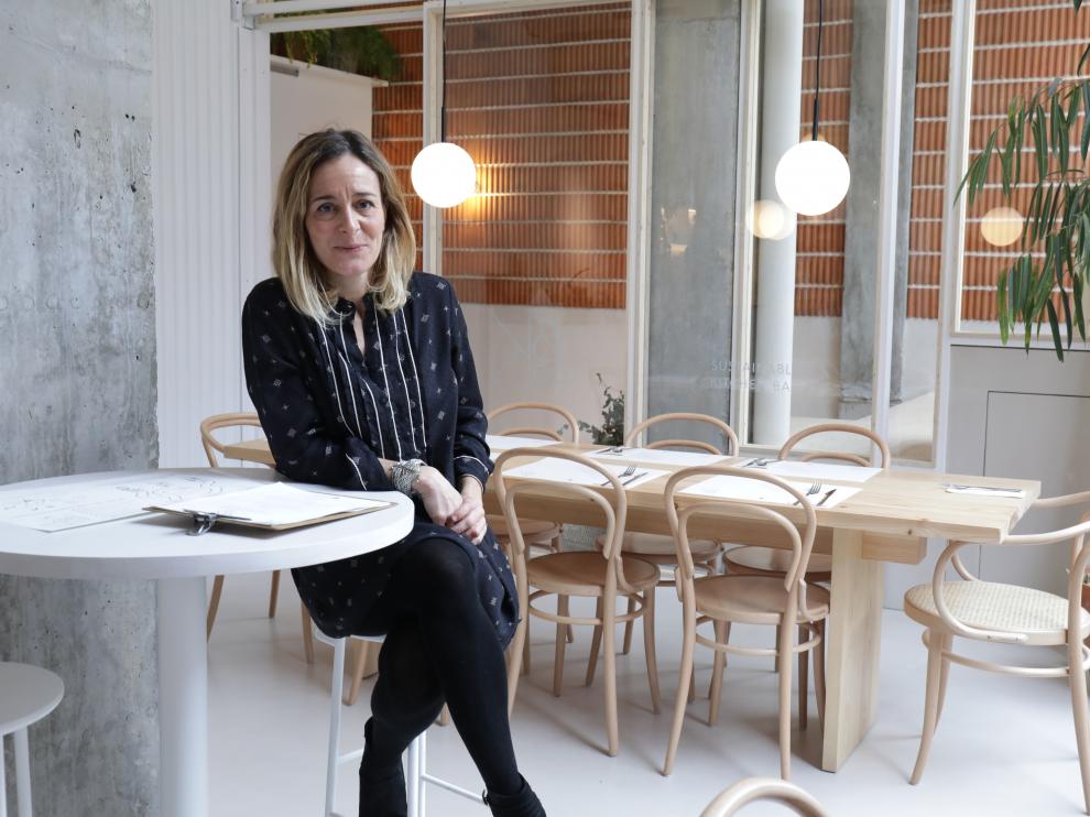 Cristina Calvo, dueña del restaurante madrileño K&Co, uno de los casos de éxito de la iniciativa ‘Hostelería por el clima’.