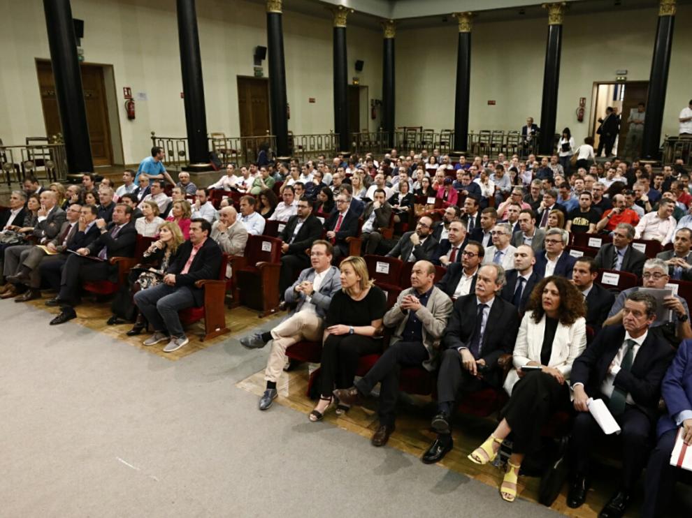 Jornada del sector automovilístico organizada por UGT en la Cámara de Comercio.