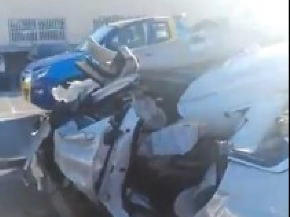 Muere tras el accidente que sufrió cuando conducía a 189 kilómetros por hora en Valencia.