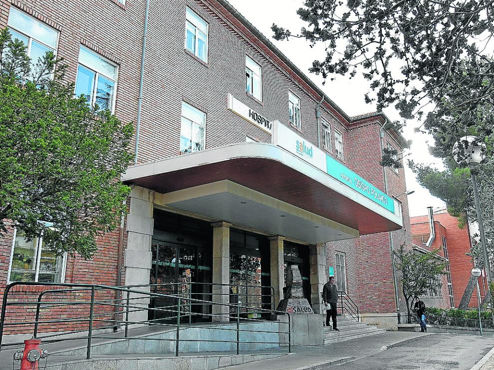 El hospital Obispo Polanco, en la foto, cuenta con una plantilla de 12 anestesistas.