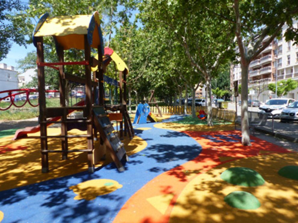 El parque de Escutia es uno de los reformados.