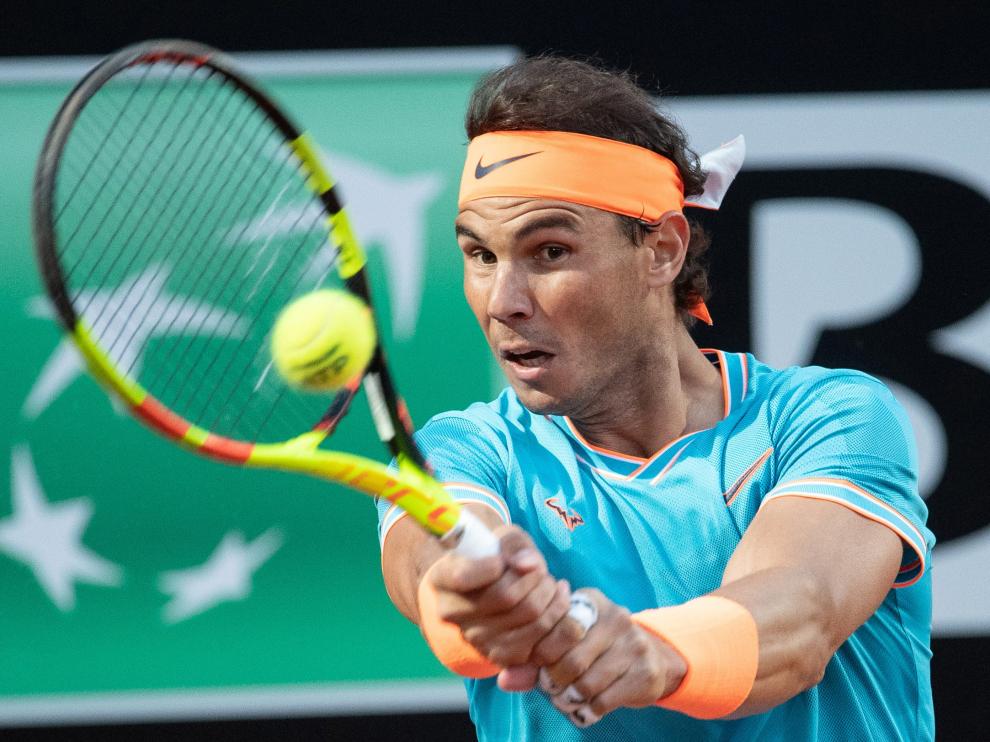 Nadal vapulea a Basilashvili y se mete en los cuartos de final Nadal vapulea a Basilashvili y se mete en los cuartos de final