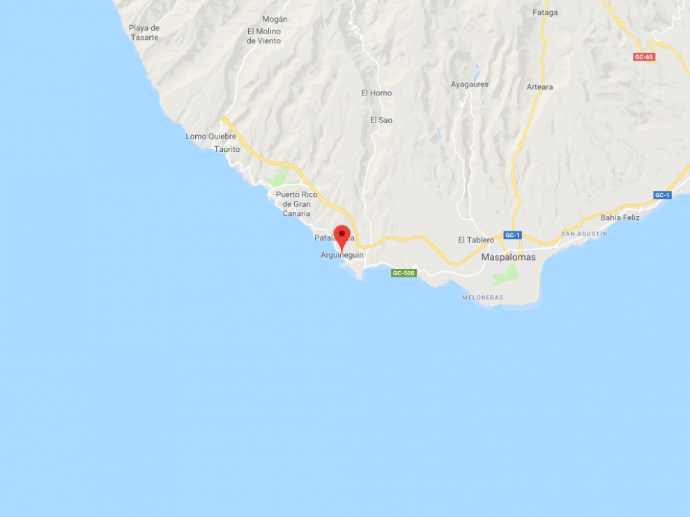 El suceso ha tenido lugar en la costa de Arguineguín, al sur de la isla.