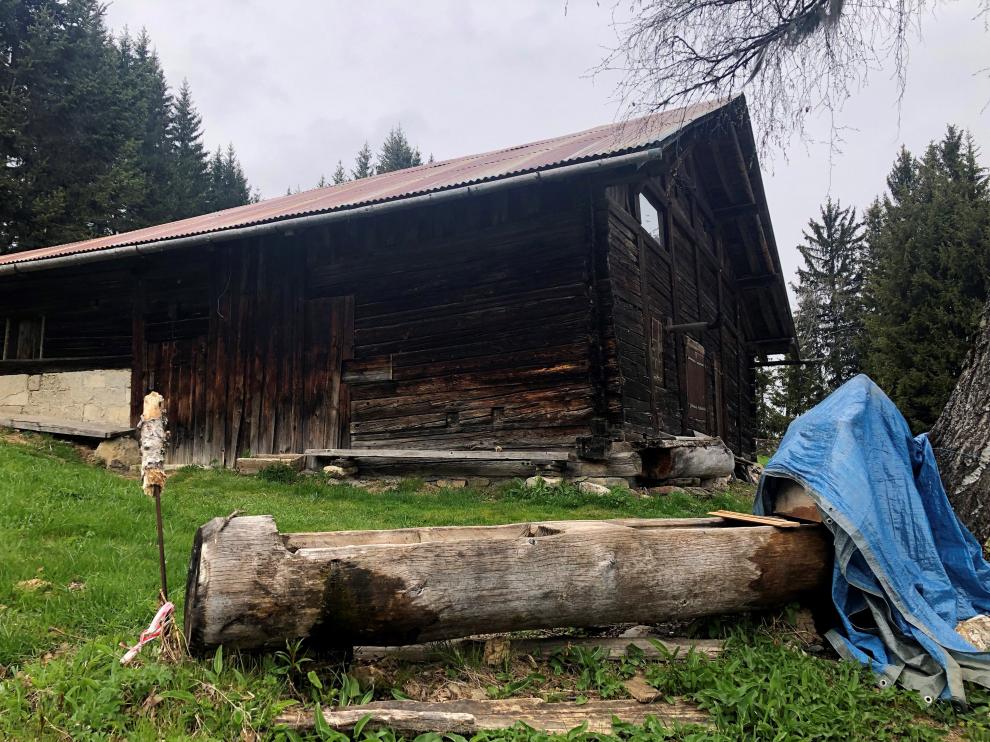 Refugio del histórico dirigente de ETA, Josu Ternera.