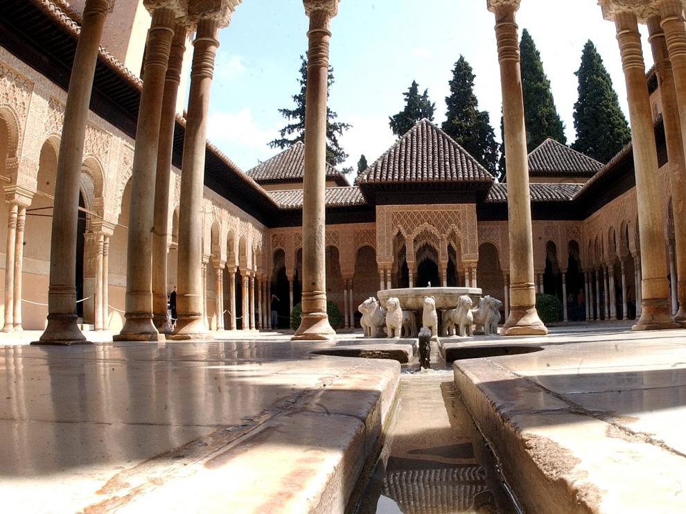 La Alhambra de Granada fue el primer monumento español declarado patrimonio Mundial, en 1984.