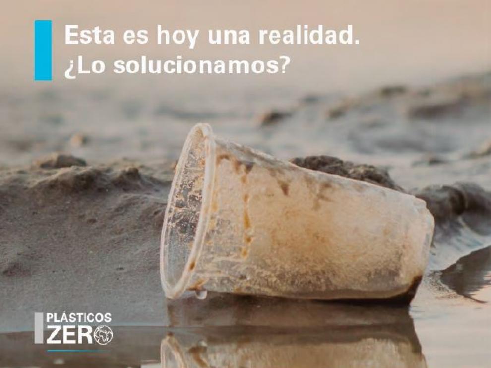 'Plásticos Zero'.