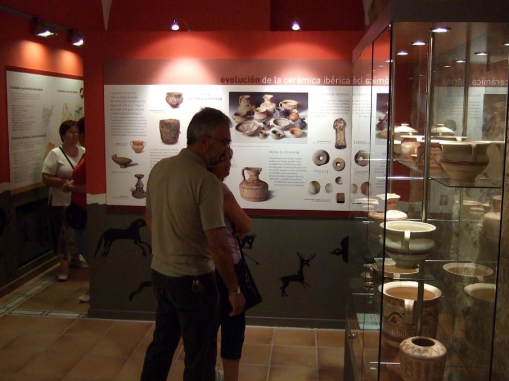 El museo de la cerámica ibérica es una de las partes del EMA.