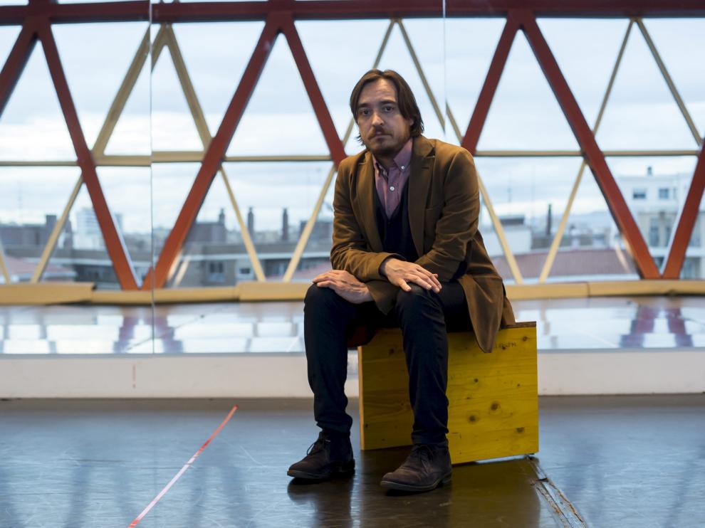 Nacho Escuín, director general de Cultura de la DGA.