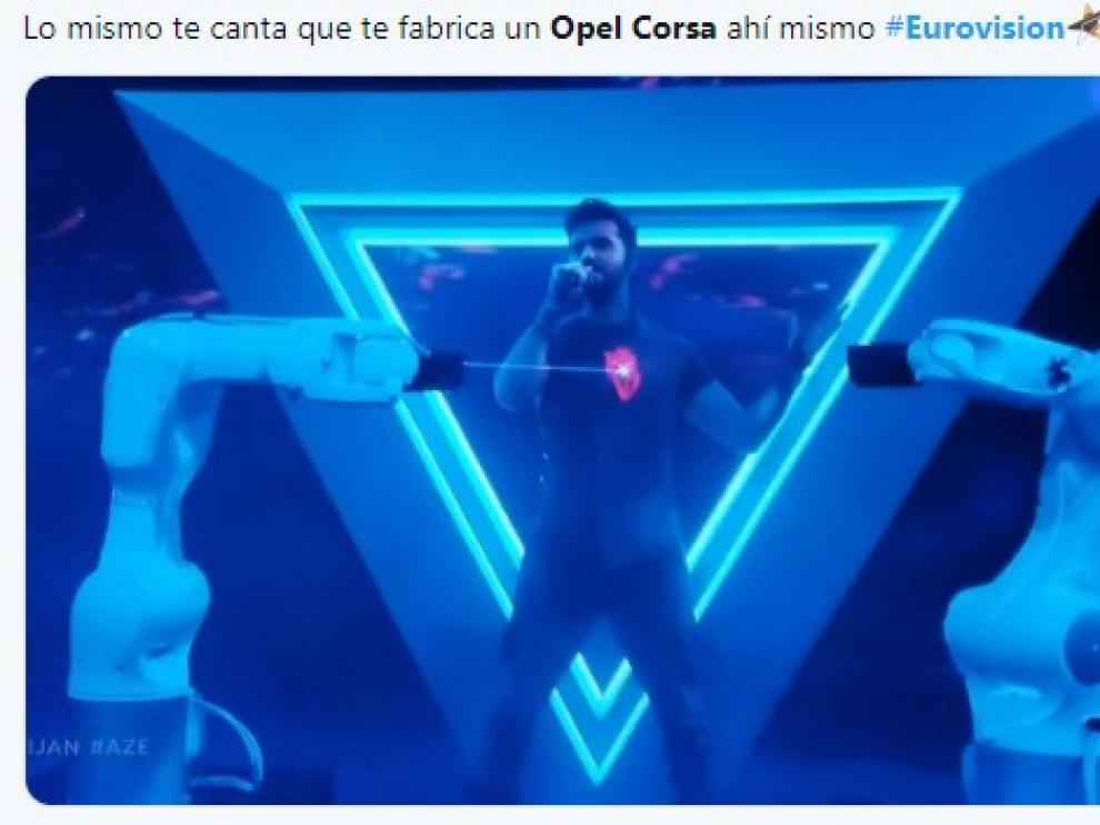 Los mejores memes de Eurovision 2019