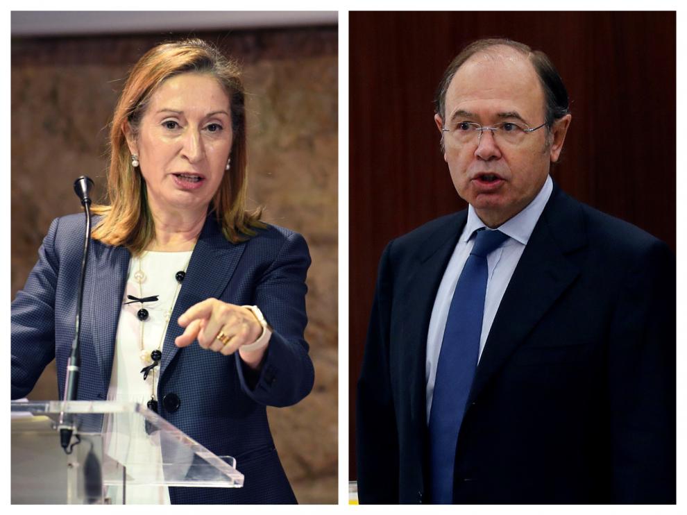 Ana Pastor y Pío García Escudero