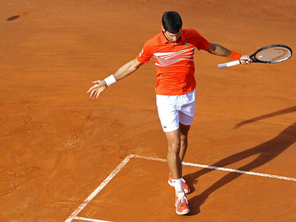 Final del Masters 1000 de Roma: Nadal-Djokovic.