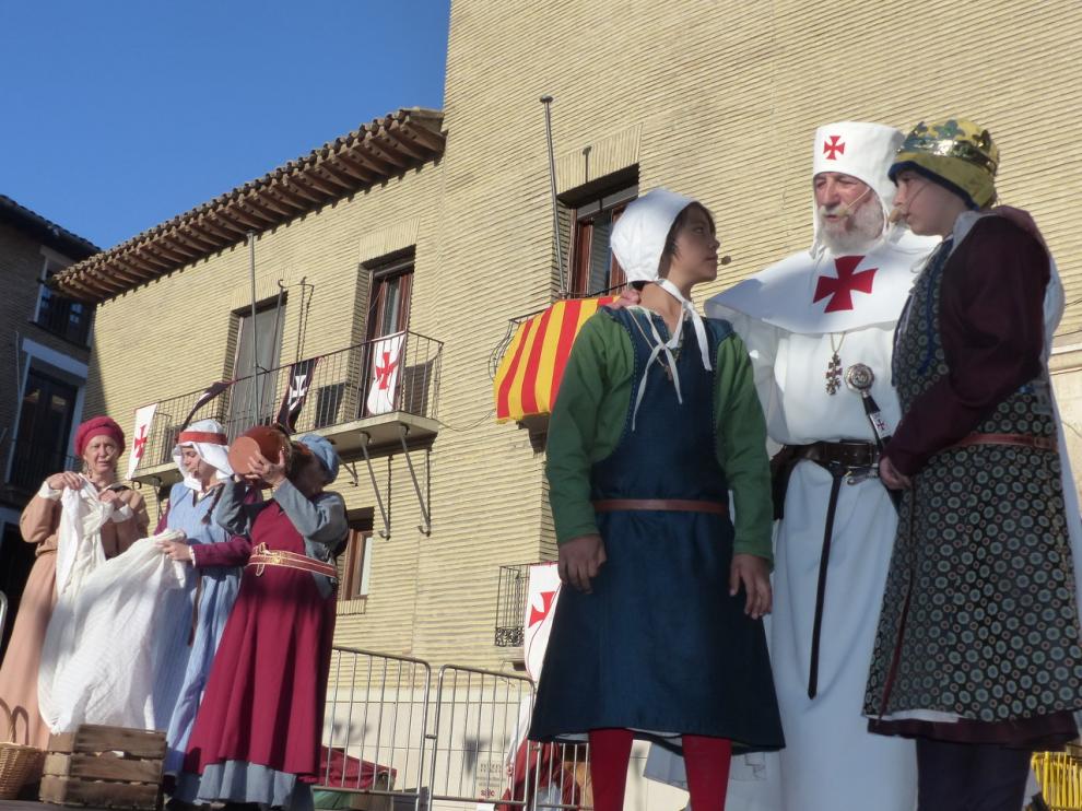 Homenaje a Mont-rodón en Monzón.