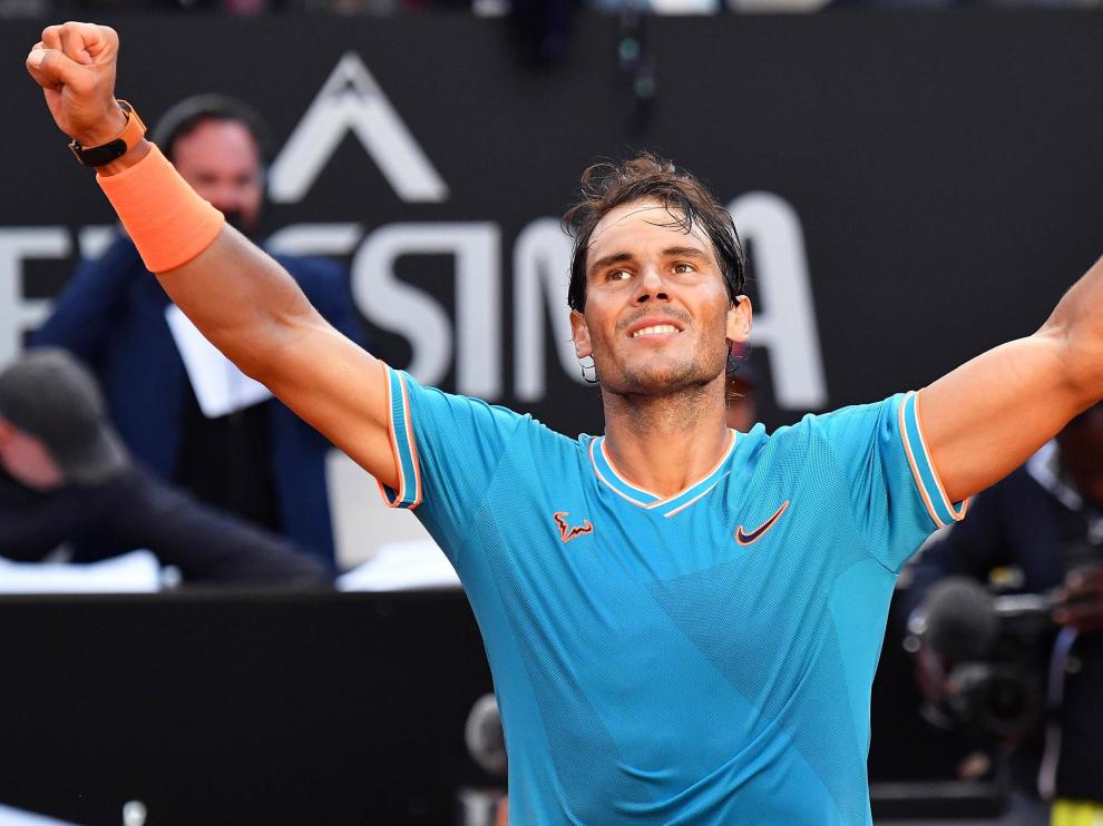 Nadal se impone a Djokovic y se alza con su noveno Masters 1000 de Roma.
