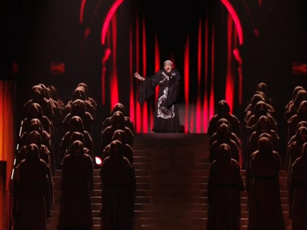 Actuación de Madonna en Eurovisión 2019