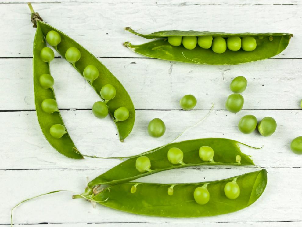 Guisantes.