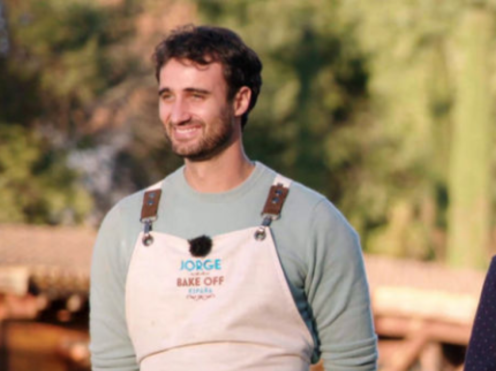 Jorge, ganador de 'Bake Off España'