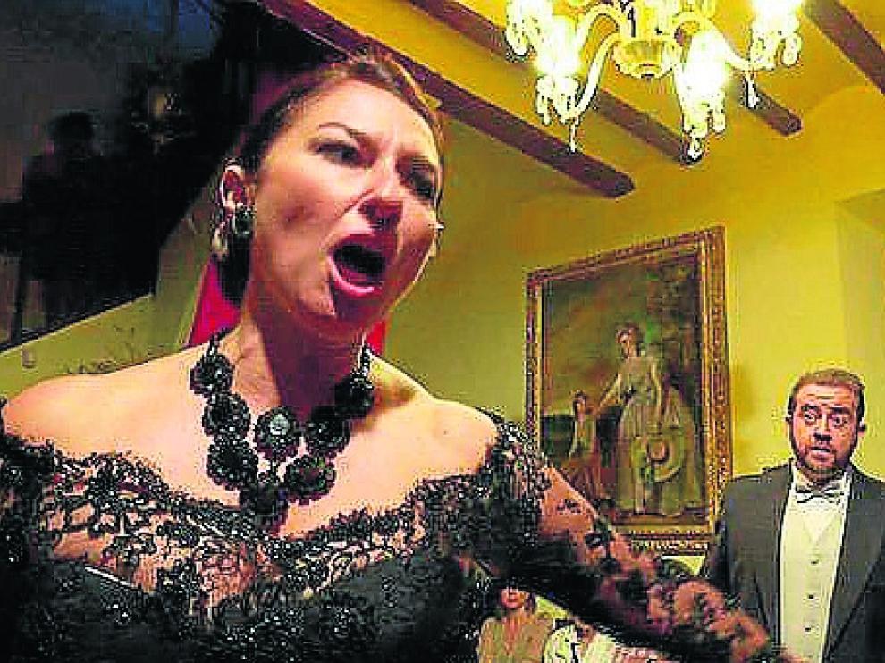 Montserrat Martí canta ‘La Traviata’ con Fernando Álvarez.