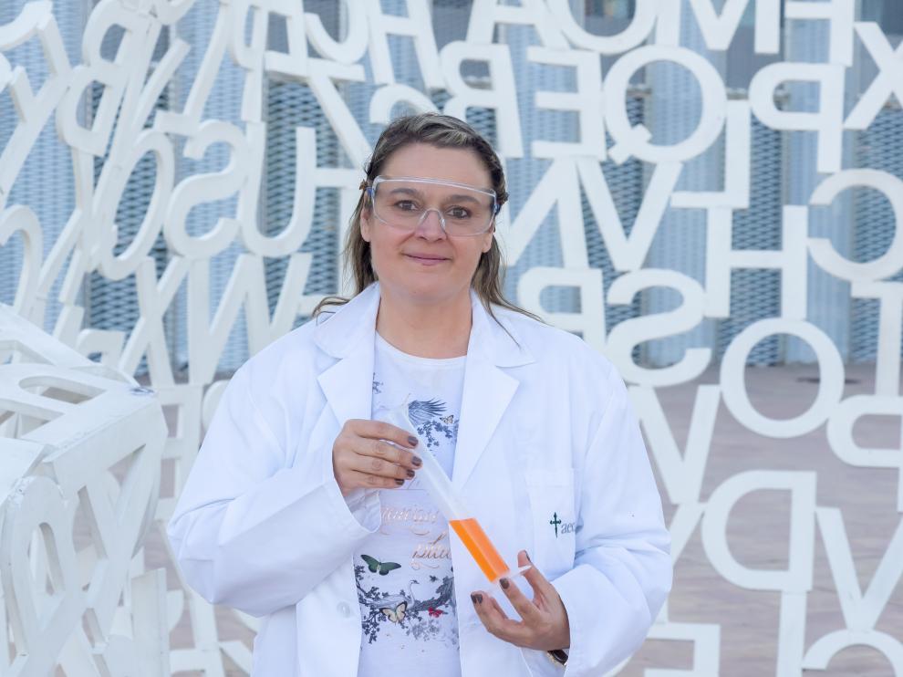Pilar Martín Duque, investigadora senior del Gobierno de Aragón.