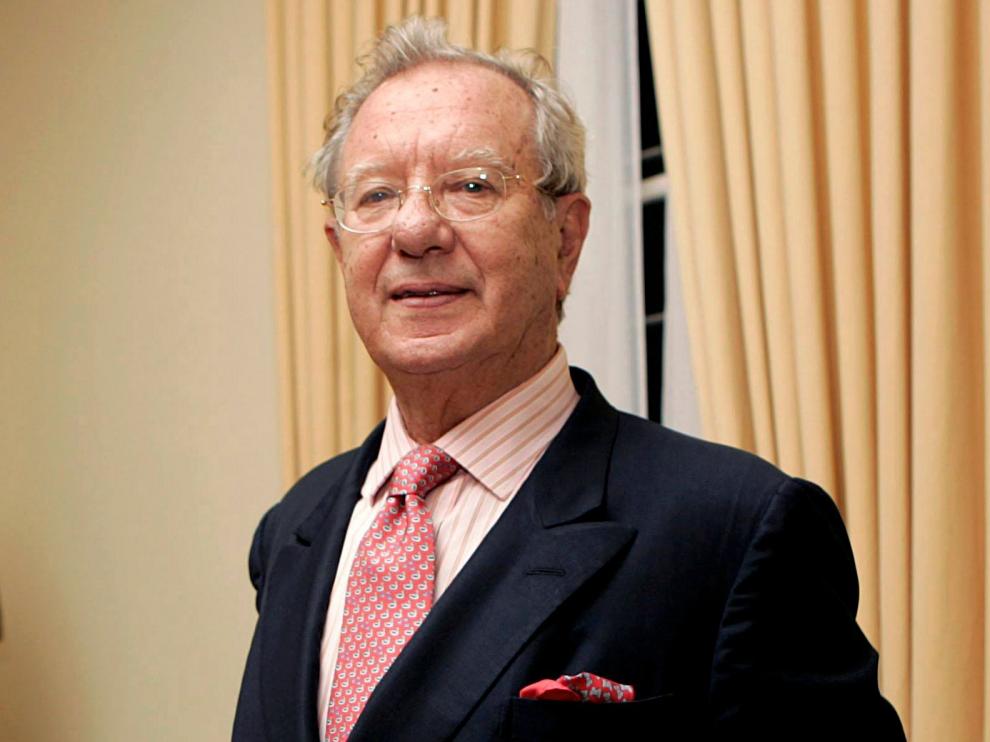 Imagen de archivo de Raúl Modoro en la embajada española en Caracas en 2007.