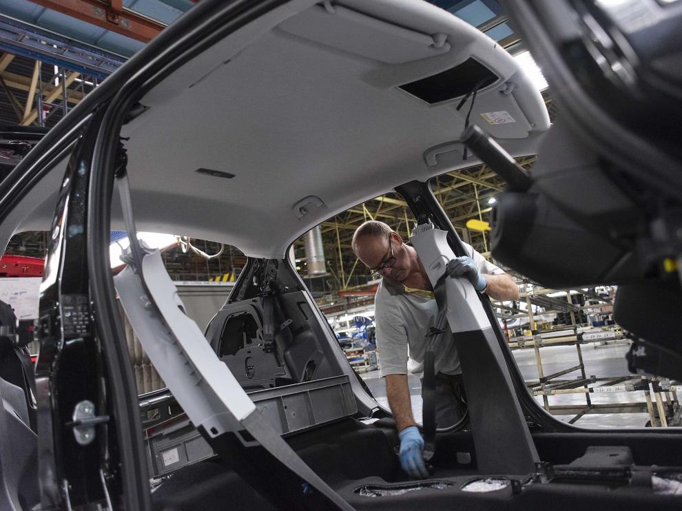 Instalaciones de la planta de Opel PSA en Figueruelas. Imagen de 2017