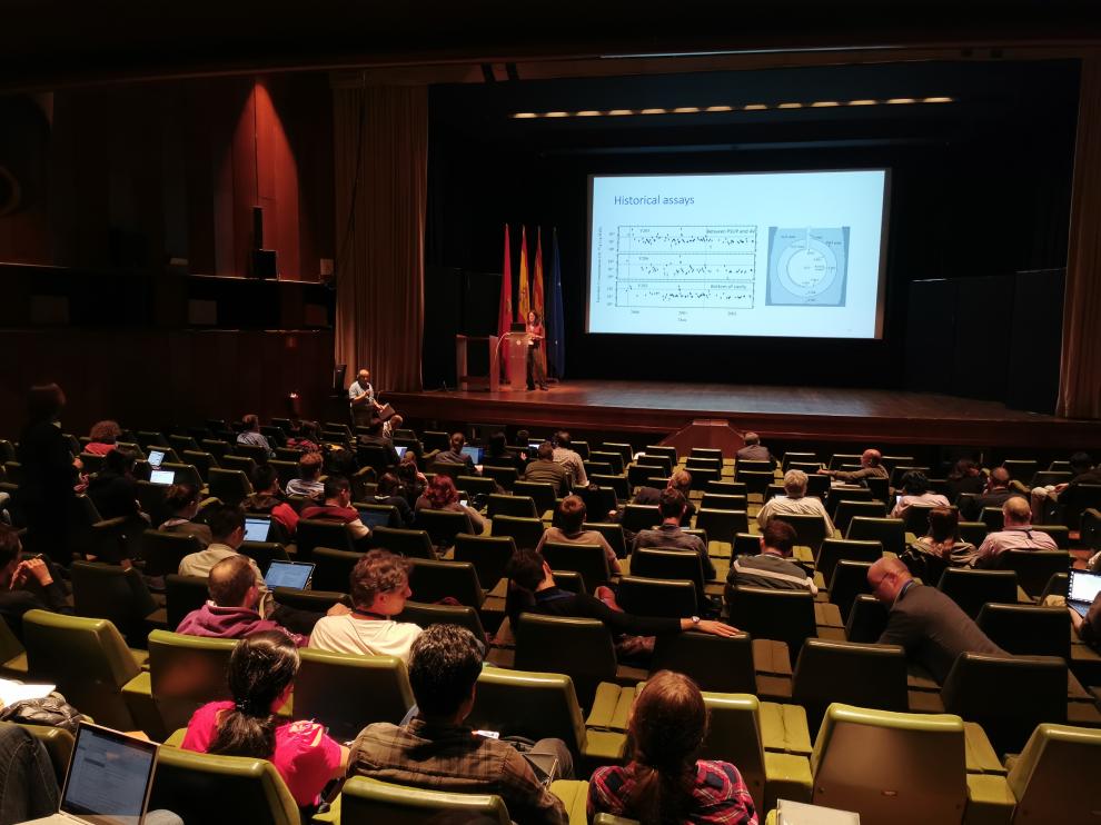Congreso Workshop Low Radioactivity Techniques 2019 organizado por el Laboratorio Subterráneo de Canfranc.